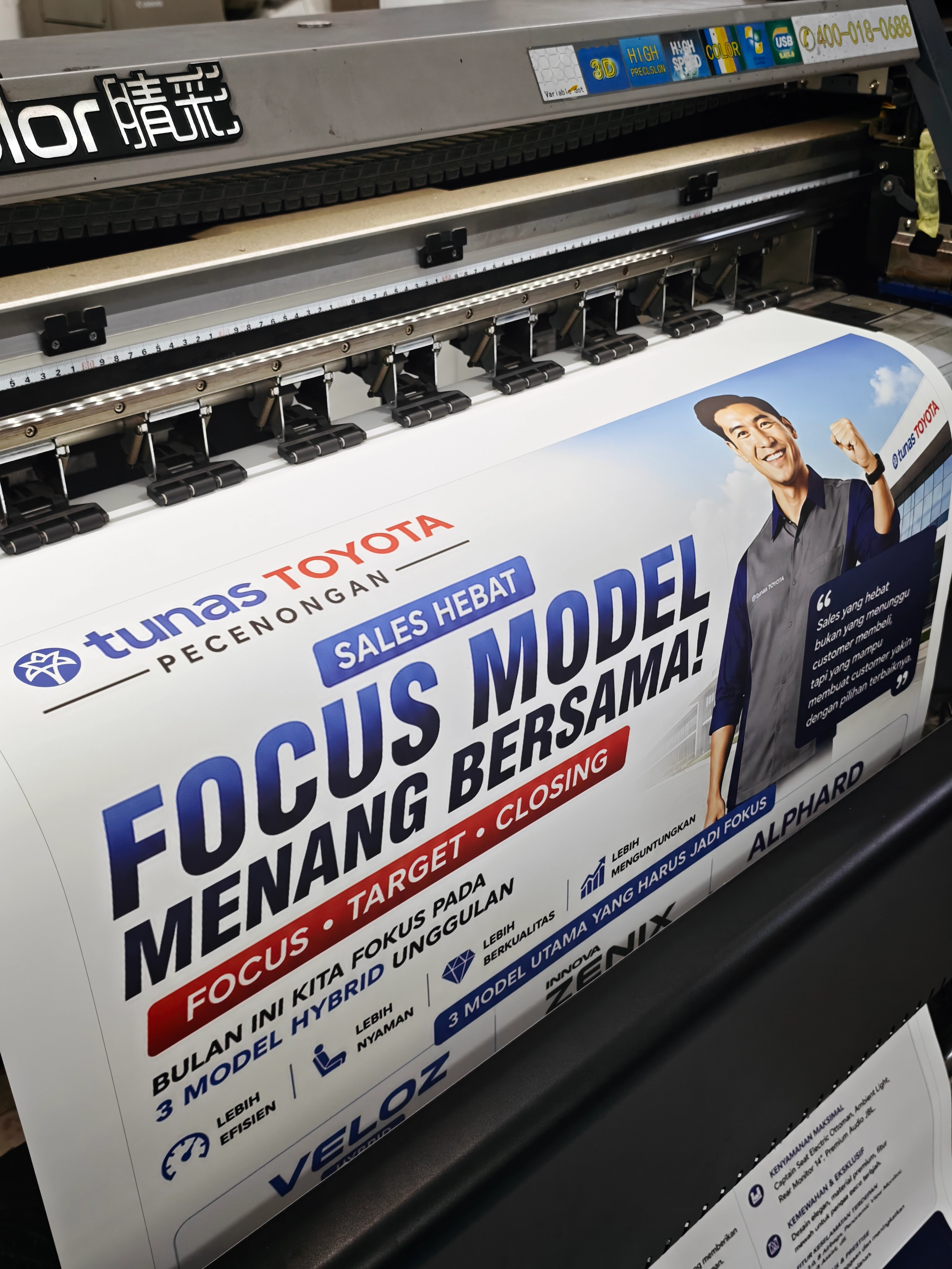 Cetak Xbanner