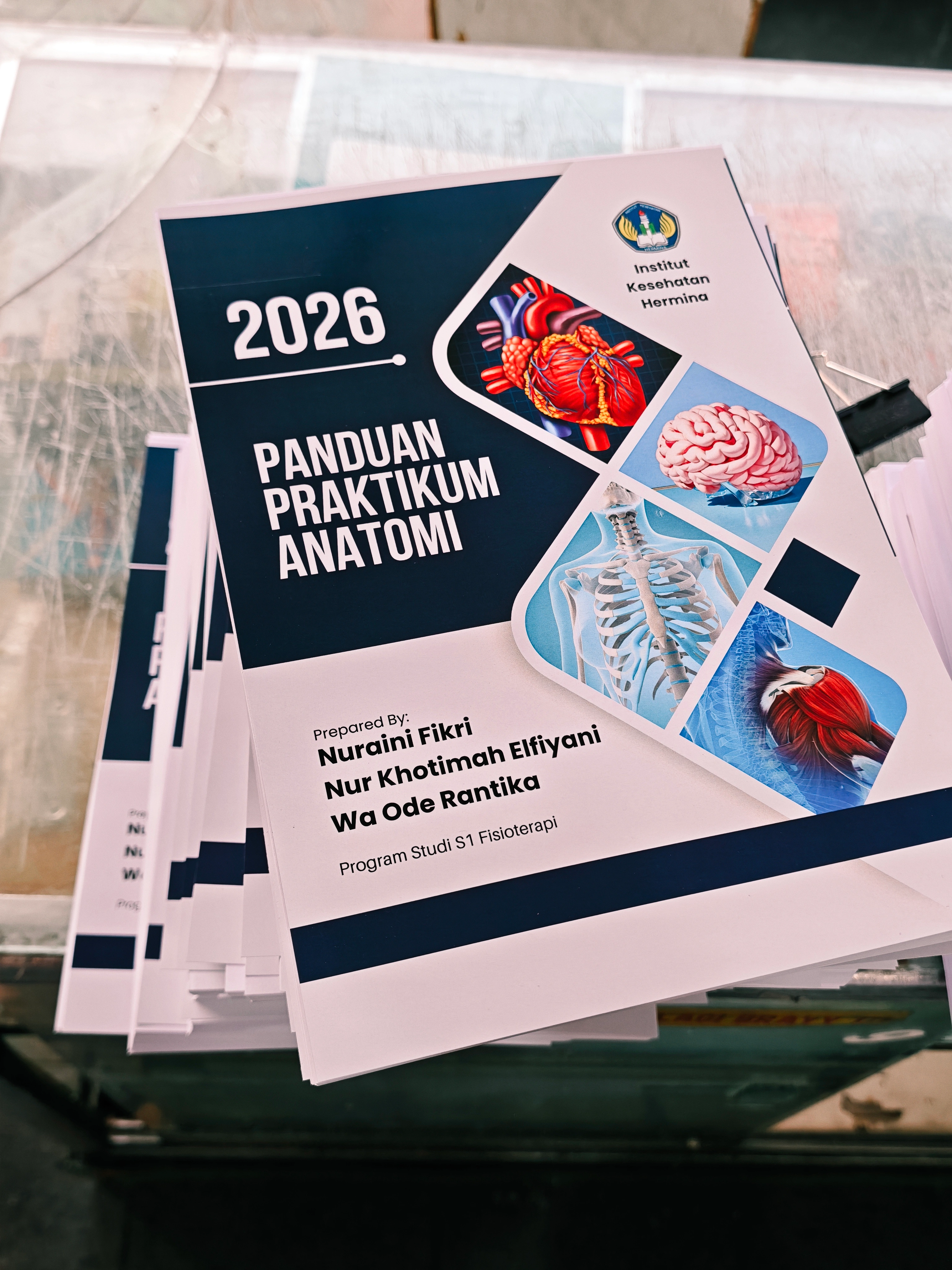 Cetak Buku Panduan & Modul